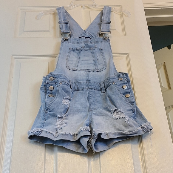 Blue Spice Jean Overalls Jumper Size 3 - Picture 3 of 9